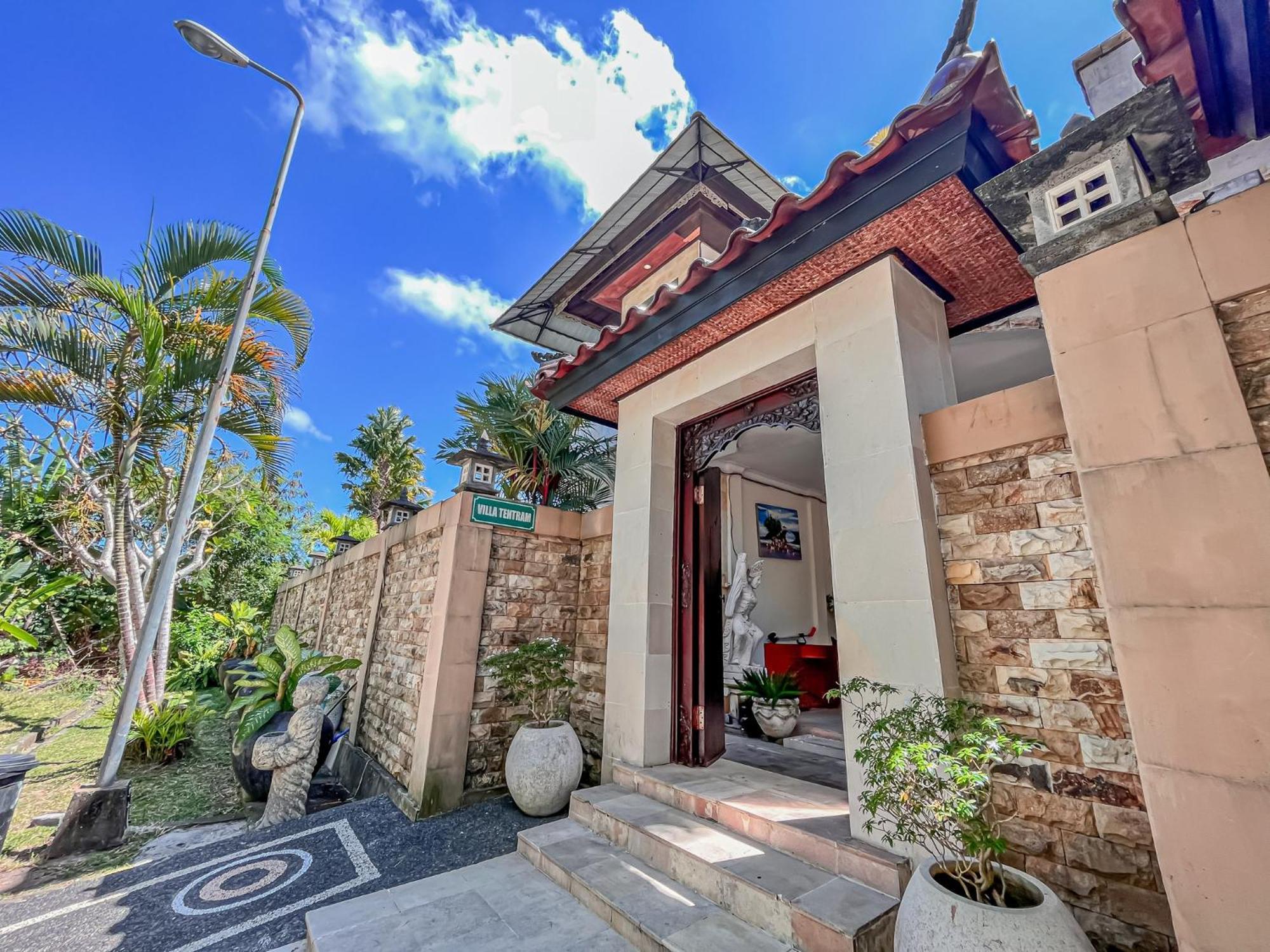 Villa Tentram Jimbaran By Bali Cabin 외부 사진
