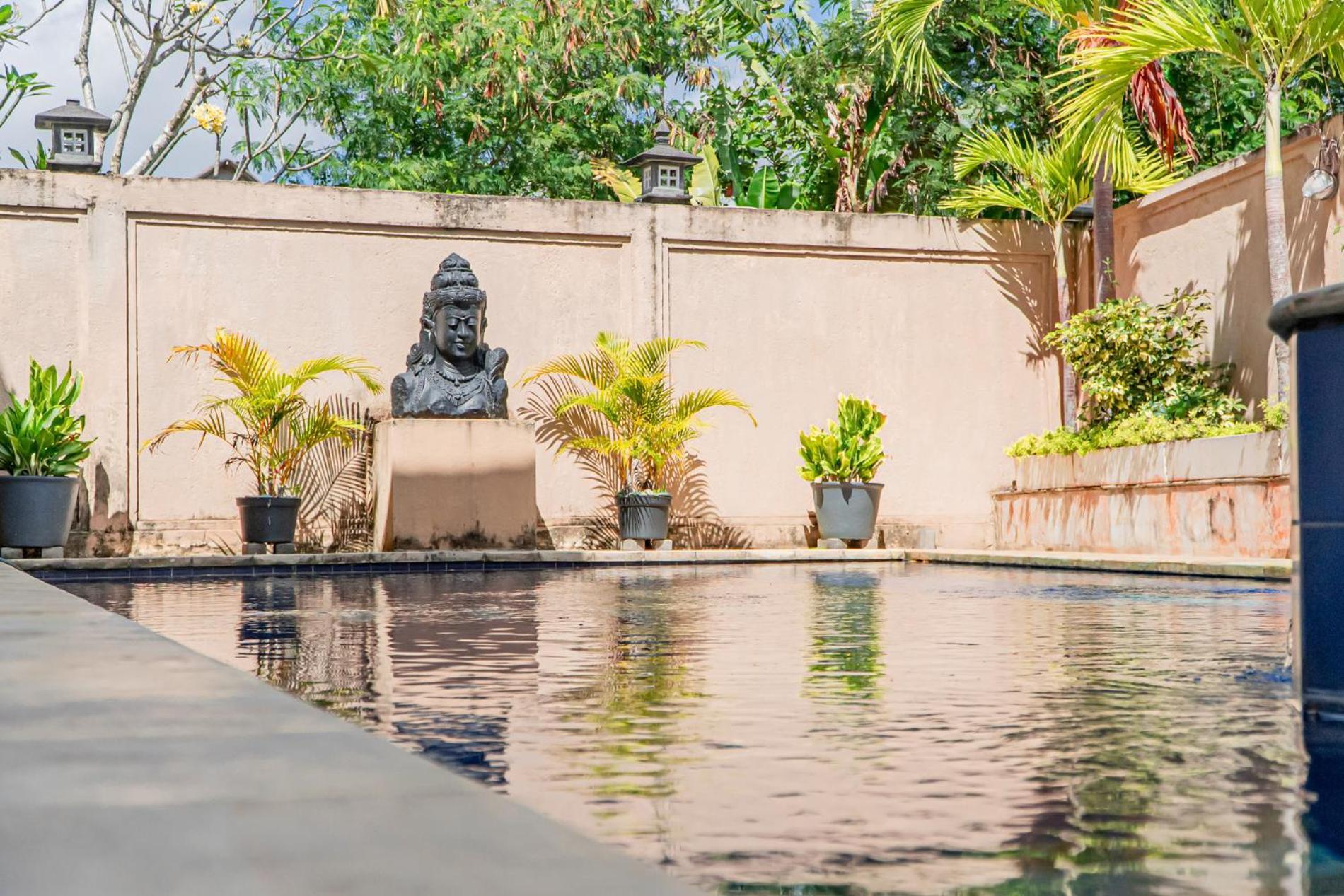 Villa Tentram Jimbaran By Bali Cabin 외부 사진
