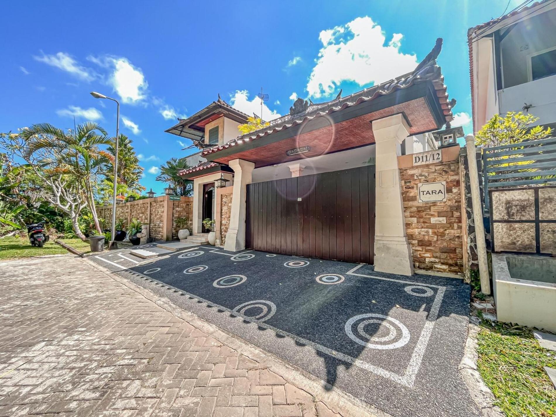Villa Tentram Jimbaran By Bali Cabin 외부 사진